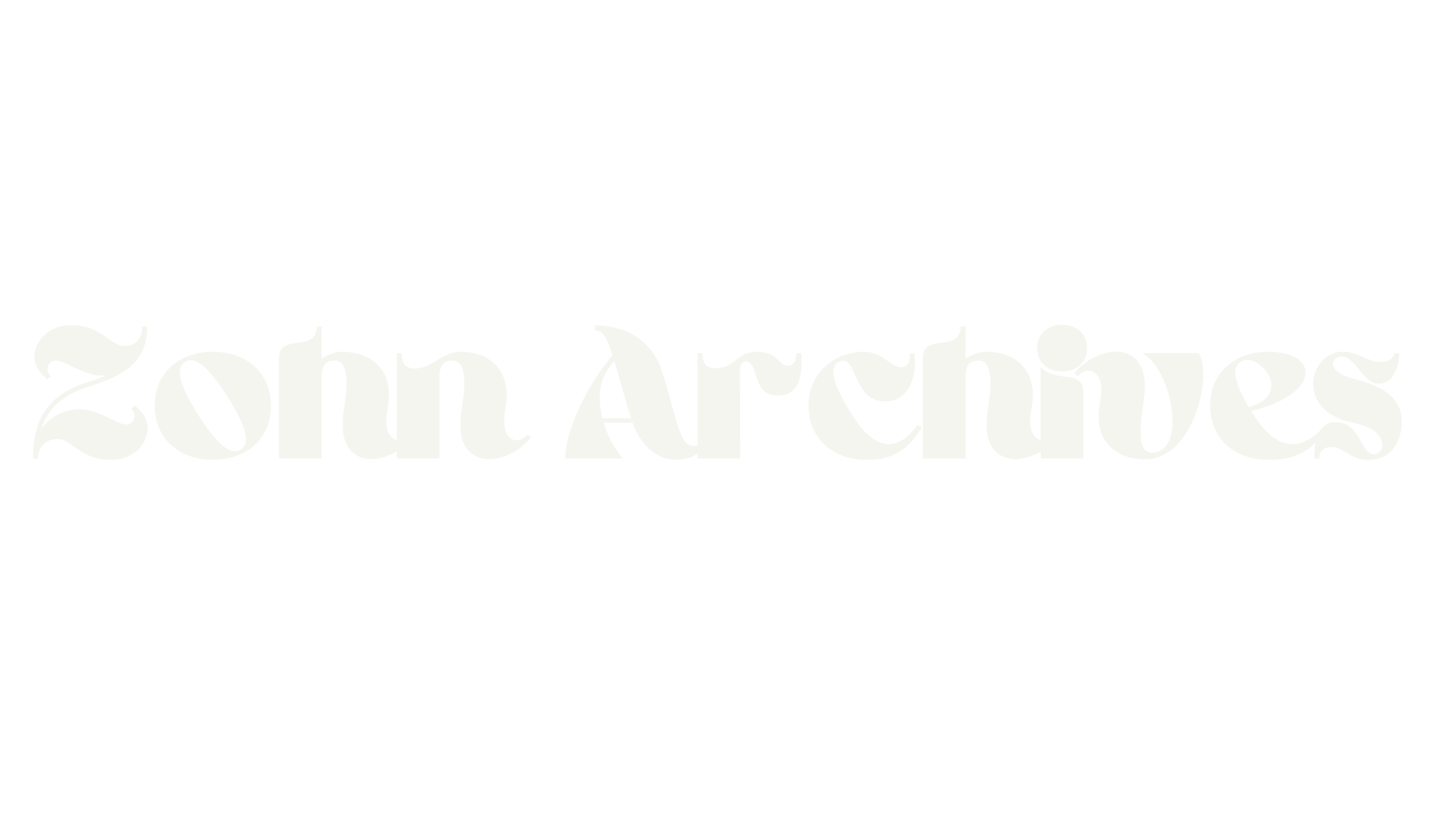 Zohn Archives Logo